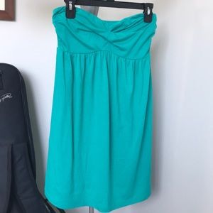 Teal Swimsuit Coverup
